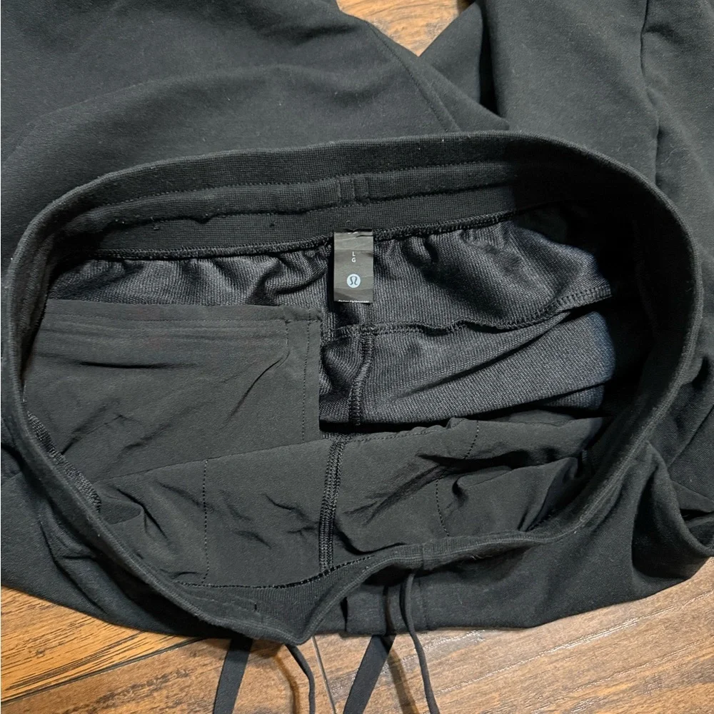 lululemon athletica Men's Black Joggers